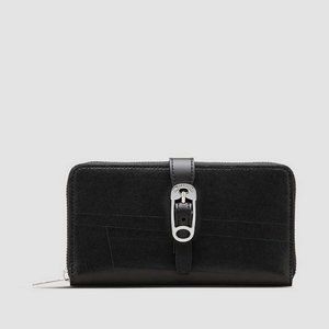 Dr. Martens Duct Tape Zip Wallet EUC